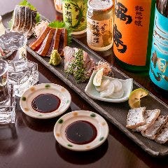 旬な7品のコース料理