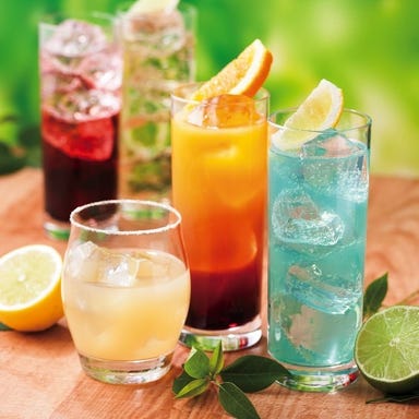 カラオケ ビッグエコー 新潟駅前弁天通店_豊富なドリンクメニュー