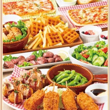 カラオケ ビッグエコー 新潟駅前弁天通店_【1/3~ 日~木・祝日】3時間室料無料+お料理全6品 人気のメニューが盛り沢山!カジュアルコース