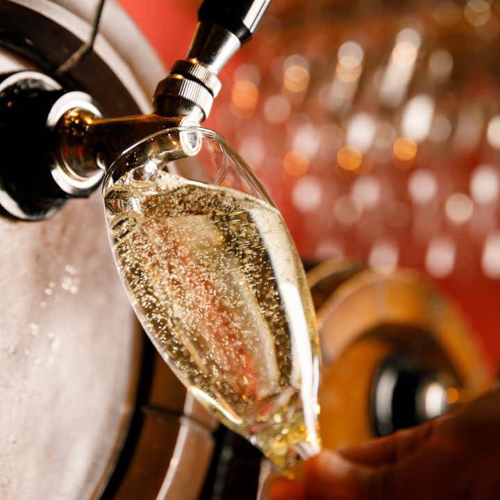 パリ食堂 波平 フレンチ ワインを満喫