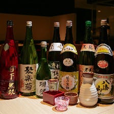 旬の日本酒を厳選！