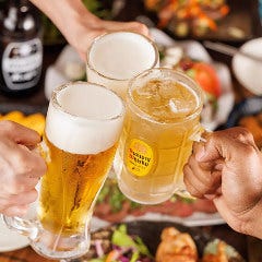 豊富なドリンクをご堪能◎飲み放題で1480円～！