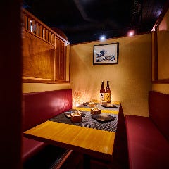 2名様～ご利用可能なプライベート個室席を完備。デートにも◎