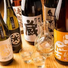 メニューの他にも日本酒ご用意しております。