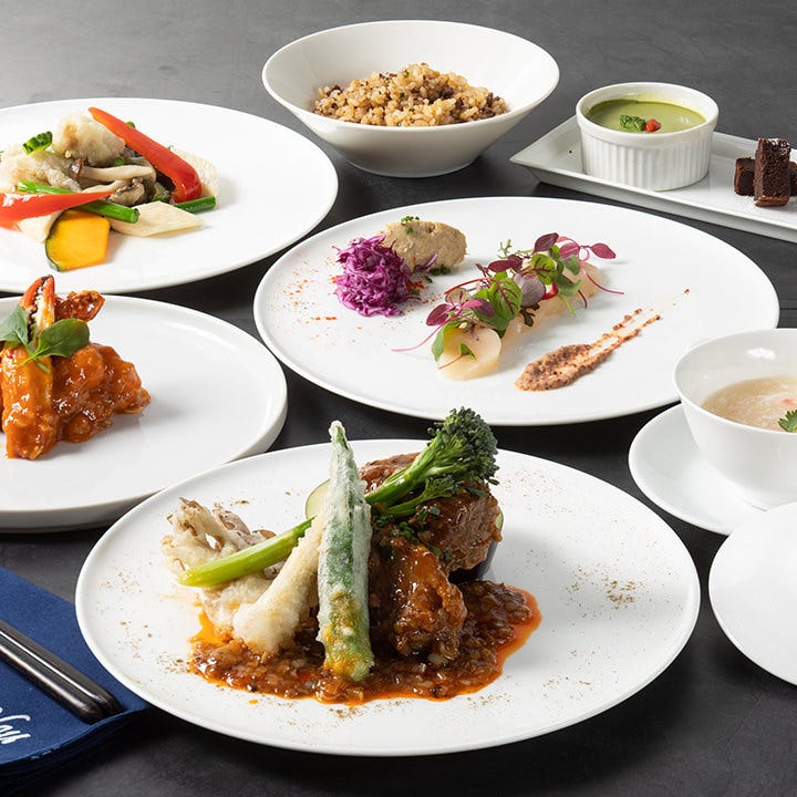 宴会 パーティーに 華やかな宴席を彩る豪華料理を満喫 大人数向け大皿コース 飲み放題別の詳細 中国料理 Col Bleu 北新地 北新地 四川料理 ぐるなび