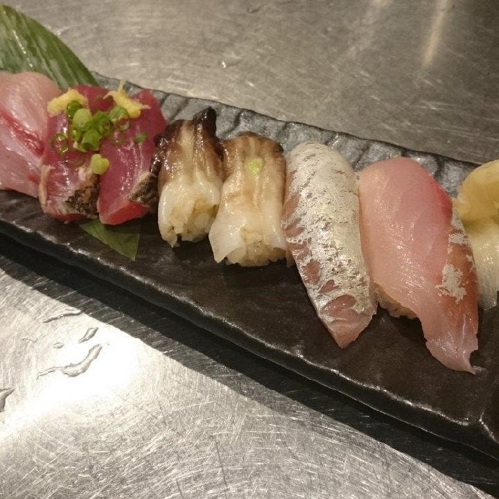 ◆新鮮な魚介料理◆