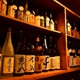 地酒・焼酎にこだわっています。その他のドリンクも品揃え豊富！