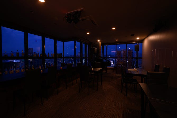 天空のレストラン El Top 広島市 バー ぐるなび