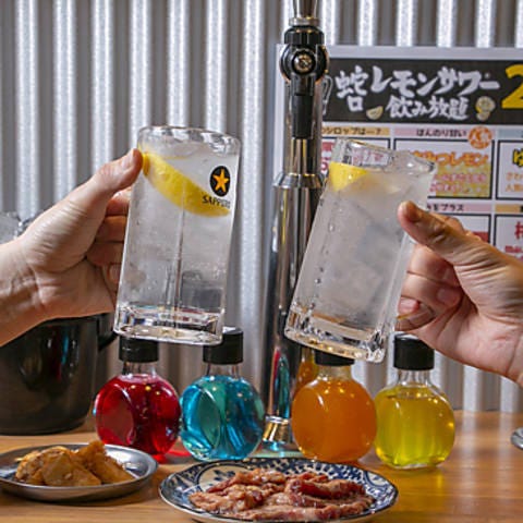 焼肉ホルモン たけ田 新宿店 のメニュー例