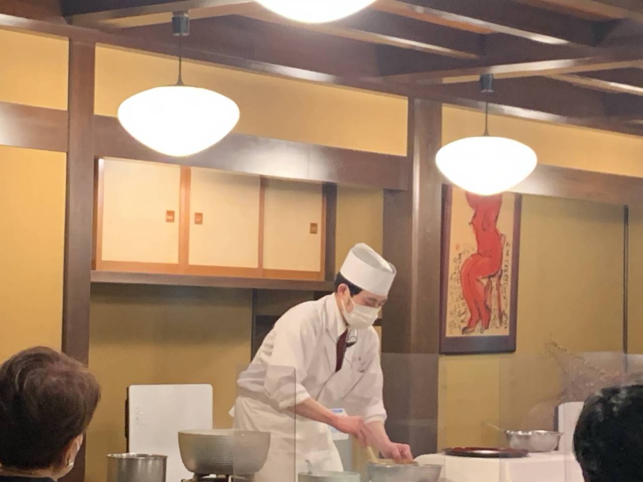 お料理教室と京料理を楽しむ会
