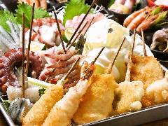串カツ ほおかむり