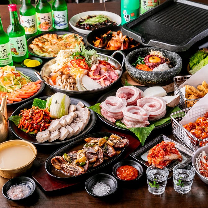 韓国料理 キュンちゃん 新小岩 新小岩 居酒屋 ぐるなび