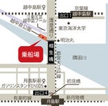 越中島桟橋