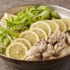 隠れ家個室居酒屋 宴屋 ‐えんや‐ 草津店_【牡丹コース】豪華絢爛◎選べる鍋料理！牡蠣レモン鍋or豚しゃぶ！時間無制限飲み放題8品4500円 忘年会