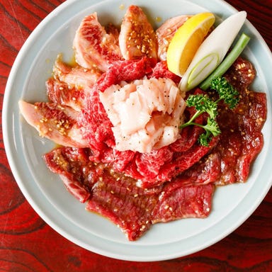 焼肉 あきた苑 白沢街道店_質と鮮度にこだわる名物あきた盛り