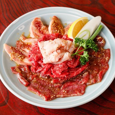 焼肉 あきた苑 白沢街道店_あきた盛り