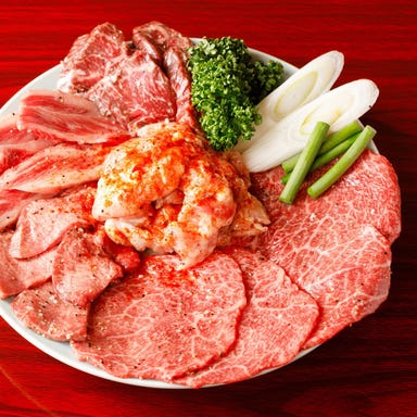 焼肉 あきた苑 白沢街道店_あきた家族盛り