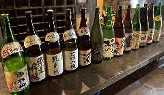西条の日本酒