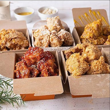 クリスタルカレー&チキンハウス_ザクザク!6種の味選べる韓国チキン