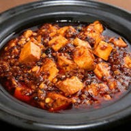 横浜中華街 海源酒家 台湾小籠包×宴会個室_超辛四川麻婆豆腐