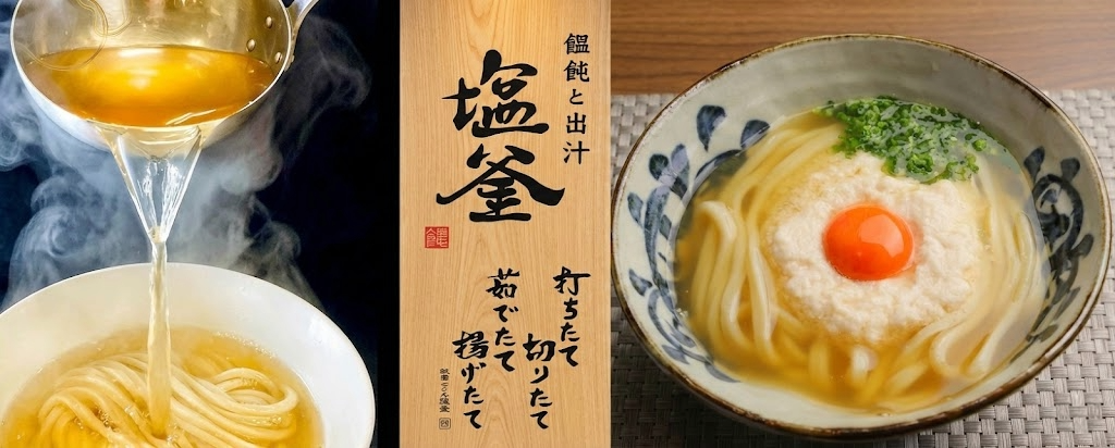 うどん 塩釜