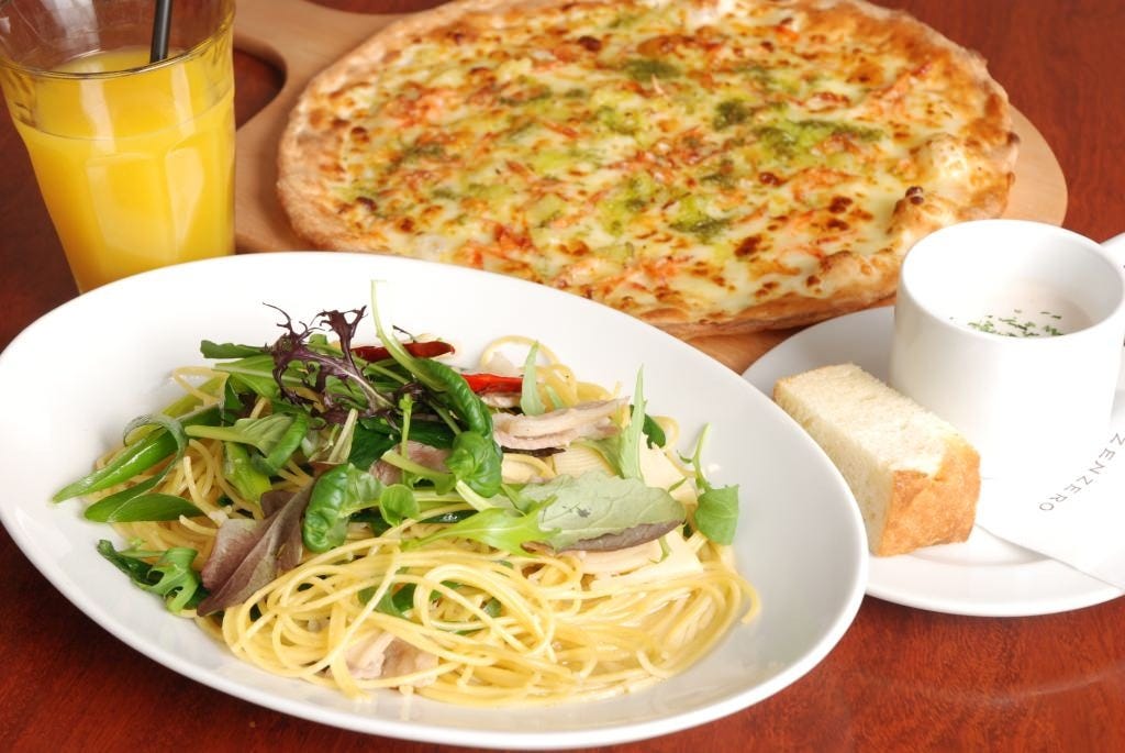名古屋駅のおすすめランチ店『伊太利食房 ZenZero 名駅店』のランチ