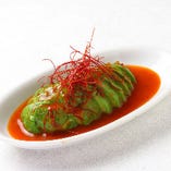 avocado kimchi
アボカドキムチ