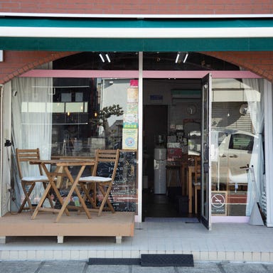 Cafe puku  店内の画像