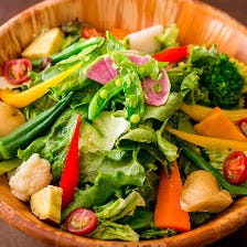 16品目野菜のデトックスサラダ