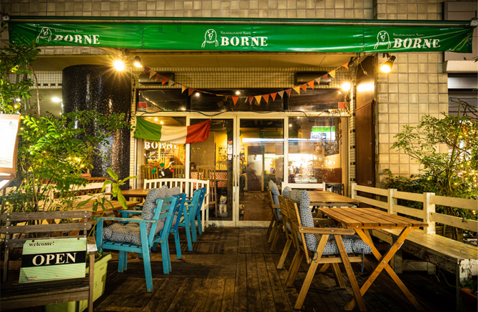テラスのある個室イタリアン Borne 渋谷店 渋谷 居酒屋 ぐるなび