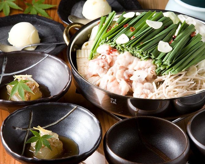 黒毛和牛 もつ鍋 西新 初喜 西新 もつ鍋 ぐるなび