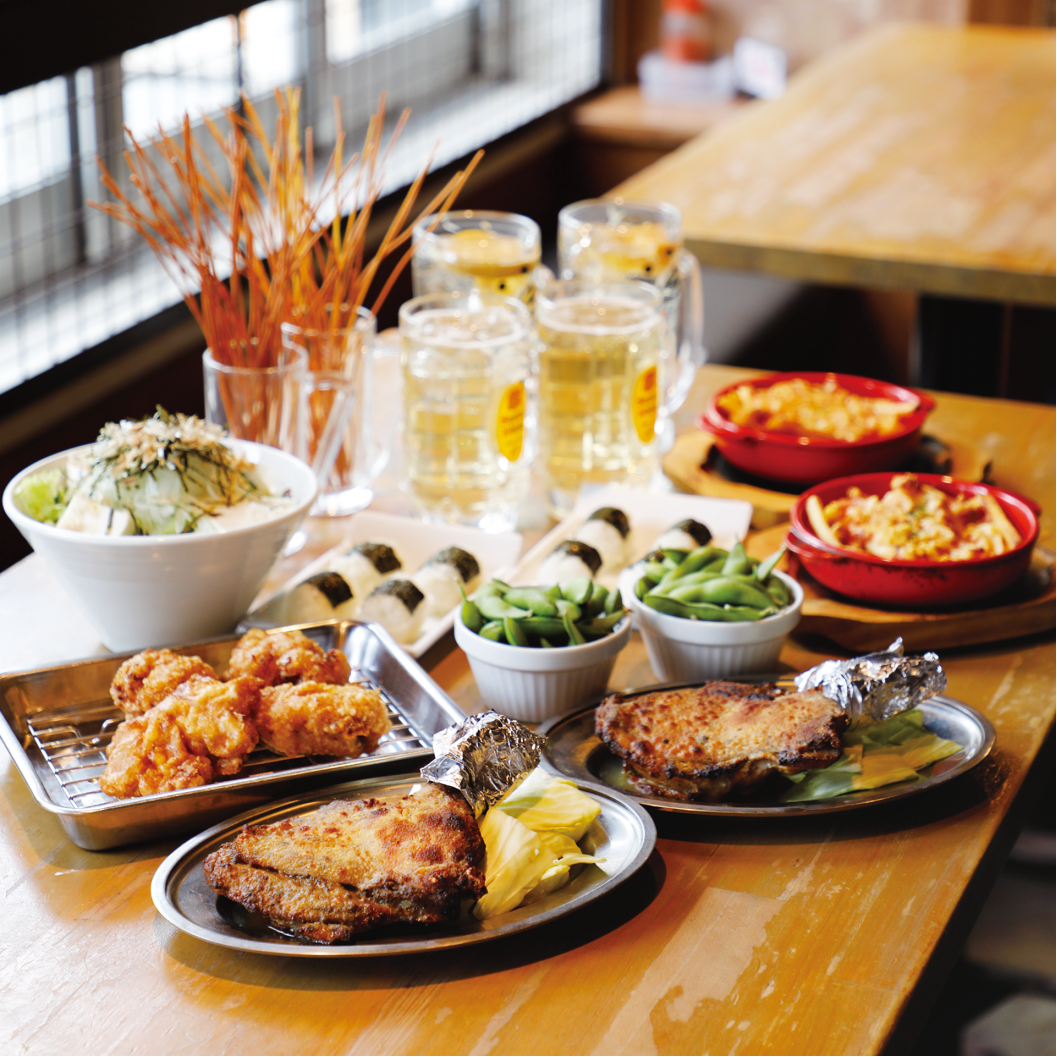 新コース 2 480円コース 豊橋駅 居酒屋 飲み会 チキン 歓送迎会 送別会 の詳細 がブリチキン 豊橋駅前 豊橋 バル バール ぐるなび