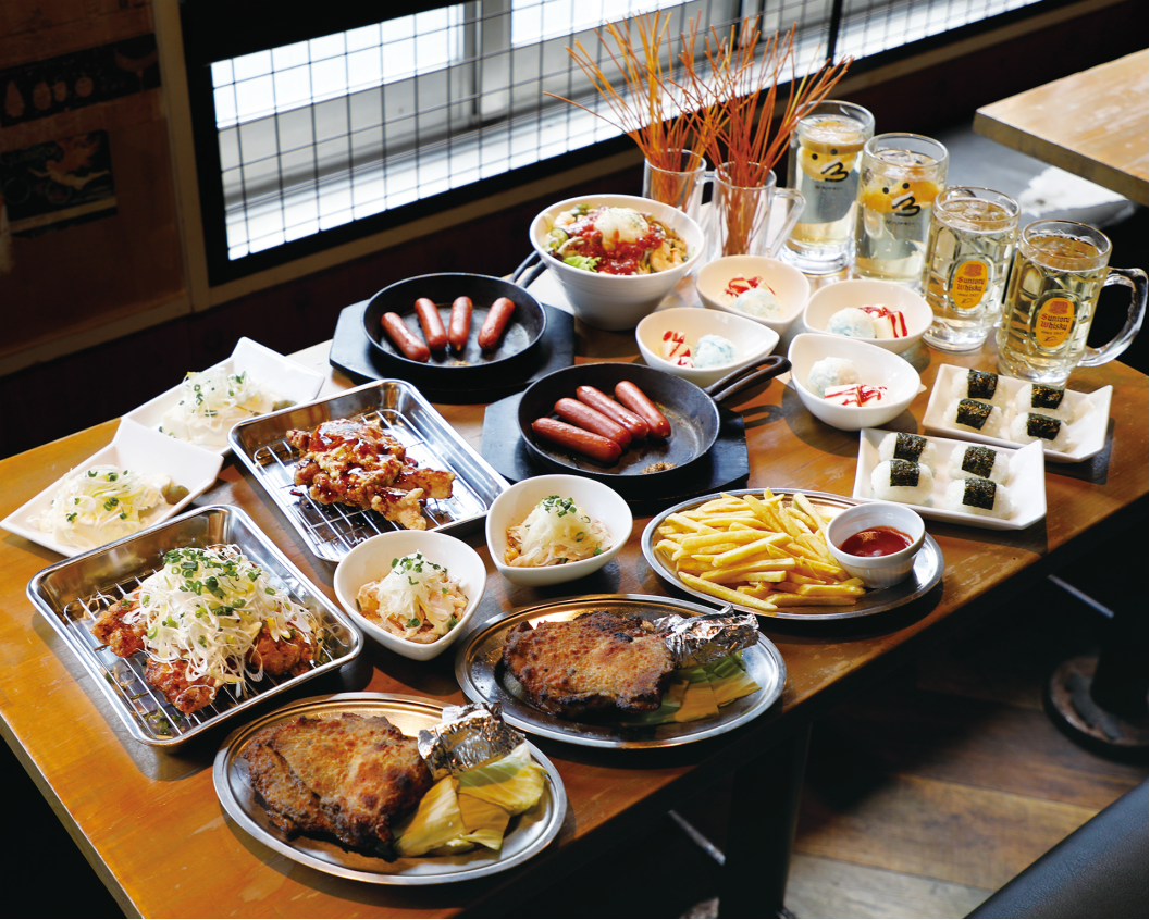 豊橋駅前店 がブマスターコース 2ｈ飲み放題付 3 800円 豊橋駅 居酒屋 飲み会 宴会 歓送迎会 送別会 貸切の詳細 がブリチキン 豊橋駅前 豊橋 バル バール ぐるなび