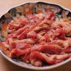 和牛ロース 焼肉 苑莉_