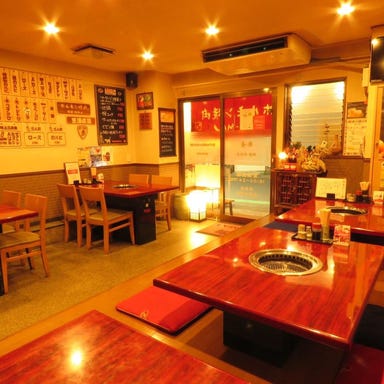 ホルモン焼肉 牛舞 MO‐MAi  店内の画像