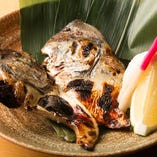 魚料理は焼・煮を日替わりで☆この日は『マナガツオの西京焼き』