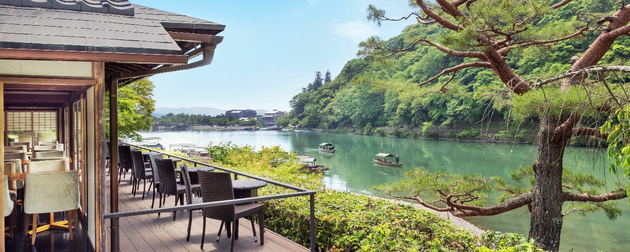 翠嵐 ラグジュアリーコレクションホテル 京都 茶寮 八翠