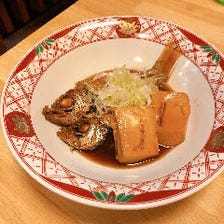 【海鮮】刺し盛り・煮付け・天ぷら