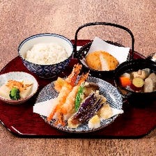 鹿児島食材を使った定食