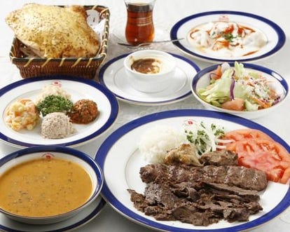 美味しいお店が見つかる 東京都のトルコ料理でおすすめしたい人気のお店 ぐるなび