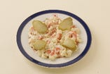 ボスボラス　サラダ（bosphorus salata）
ポテトサラダ