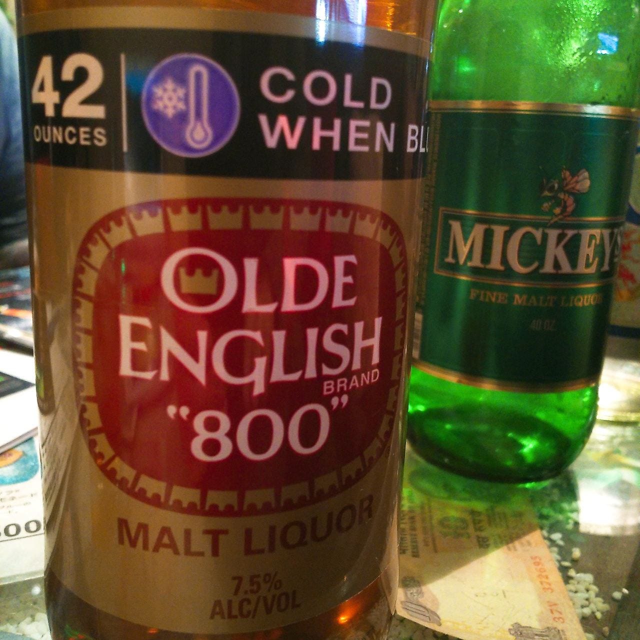 Olde English 800 Malt Liquor 40oz 飲めません Olde-english.jpg