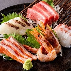 お造り５種盛り合わせ