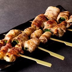 野菜肉巻き串５種盛り合わせ