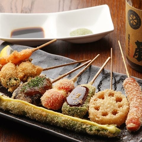 串揚げと和だいにんぐ旬 蒲田店 蒲田 和食 ぐるなび