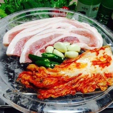 韓国家庭料理 オモニソン  コースの画像