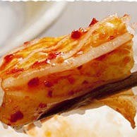 韓国家庭料理 オモニソン_白菜キムチ