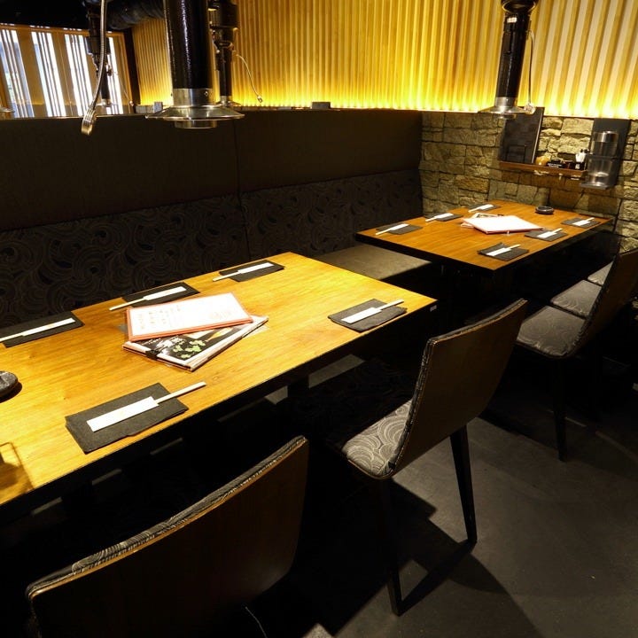 焼肉 万両 肥後橋店 店内 ぐるなび