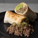 Picadillo Burrito 〔ピカーディヨ (ひき肉)ブリトー〕