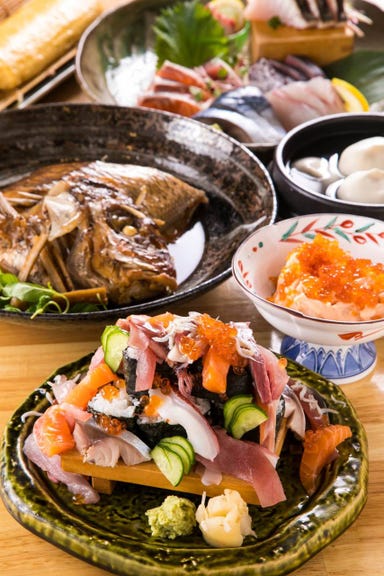 刺身と魚飯 FUNEYA 近江八幡店 コースの画像